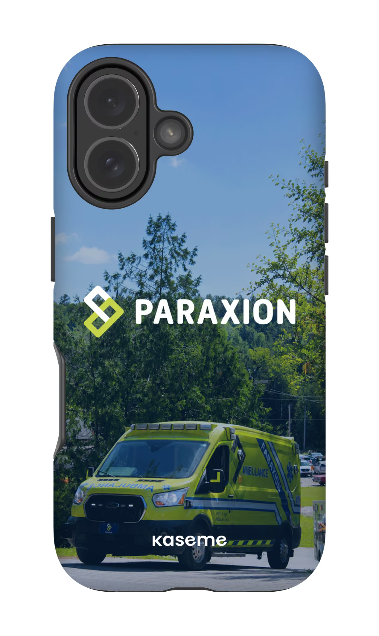 iPhone 17 Impact (Matte) Ambulance Paraxion -