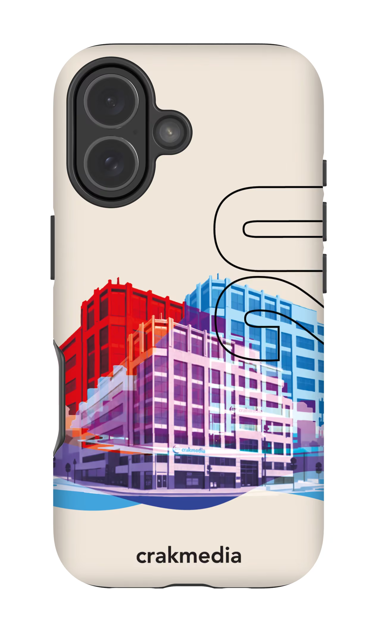 iPhone 17 Impact (Matte) Building Crakmedia -