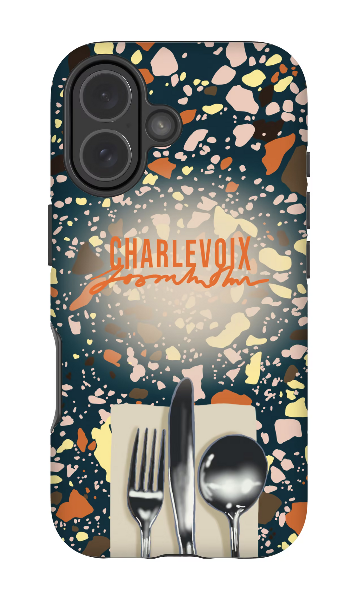 iPhone 17 Impact (Matte) La Gastronomie miam -