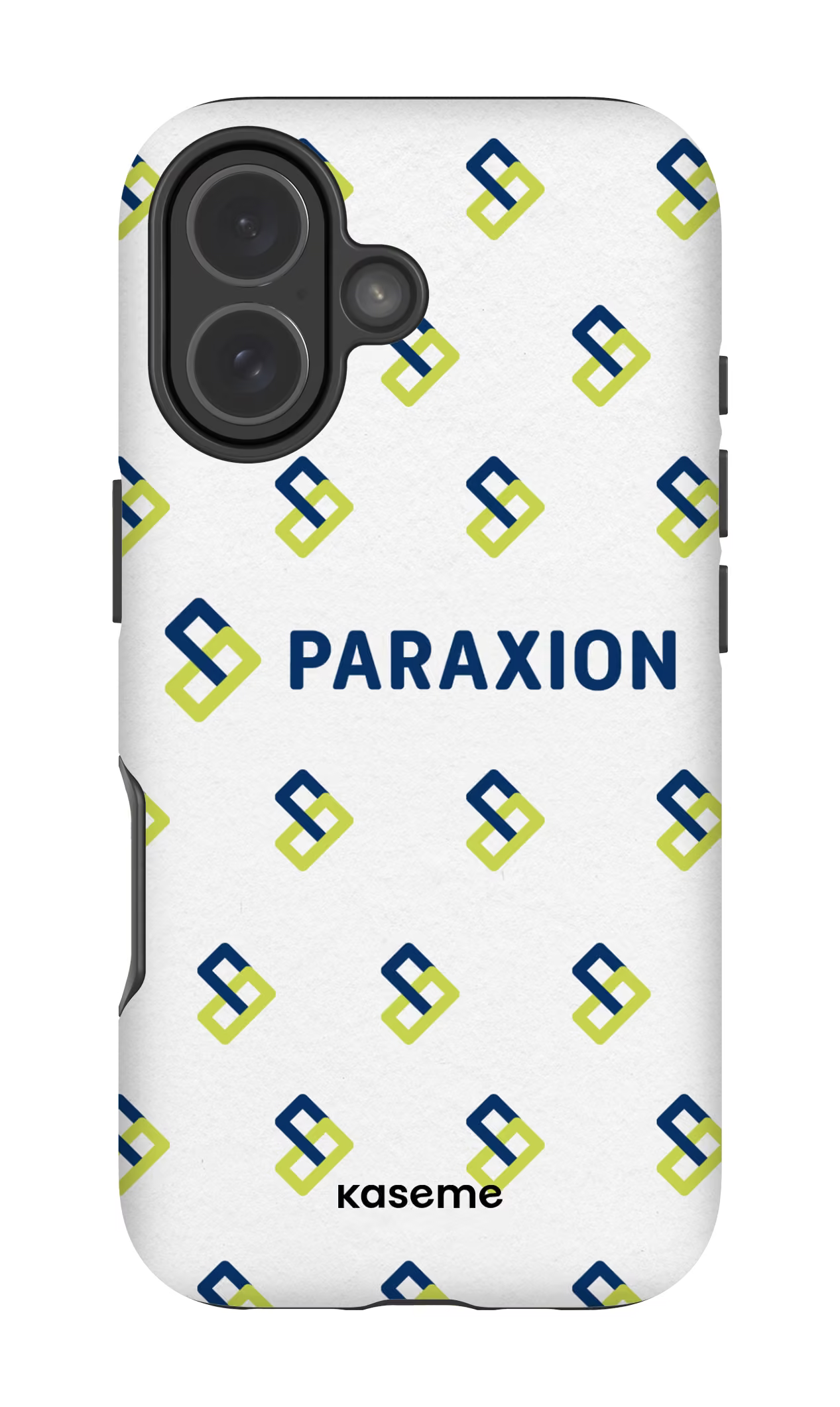 iPhone 17 Impact (Matte) Paraxion Blanc -