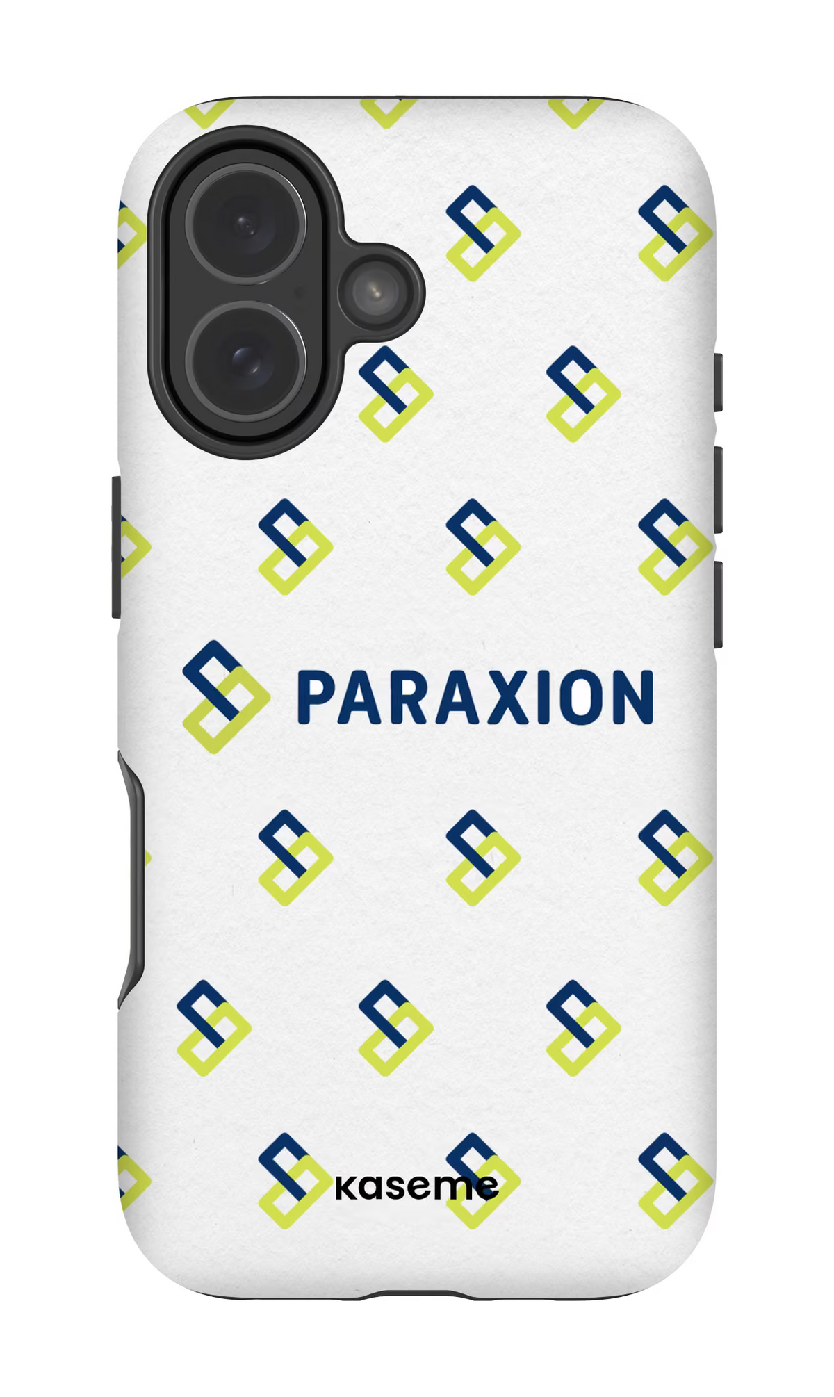 iPhone 17 Impact (Matte) Paraxion Blanc -