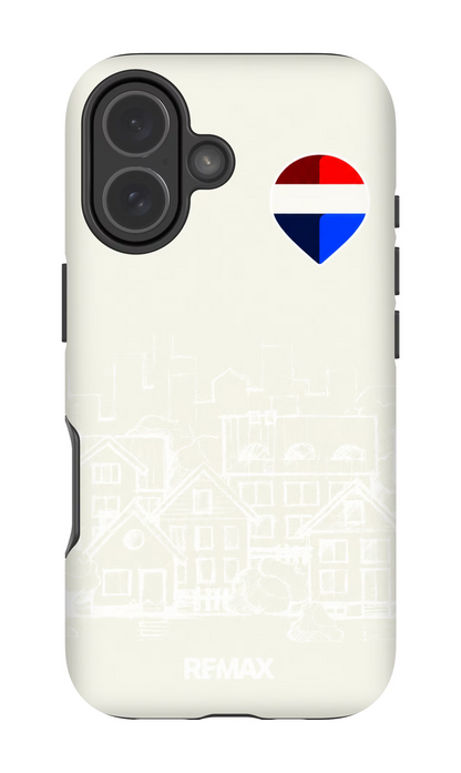 iPhone 17 Impact (Matte) Remax Sketch Beige -