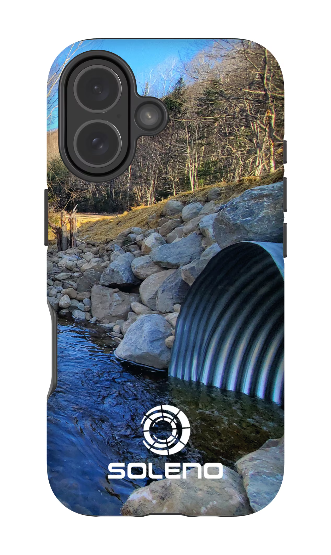 iPhone 17 Impact (Matte) Soleno Nature 1 -