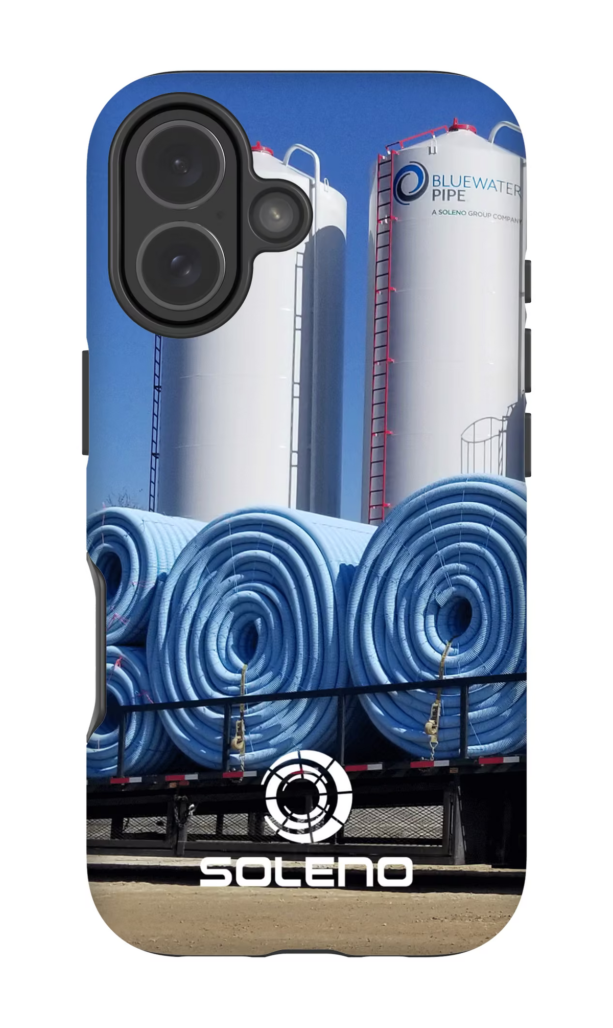 iPhone 17 Impact (Matte) Soleno Silots -