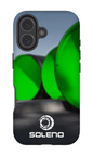 iPhone 17 Impact (Matte) Soleno gros tuyaux vert -