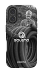 iPhone 17 Impact (Matte) Soleno tuyau N&B -