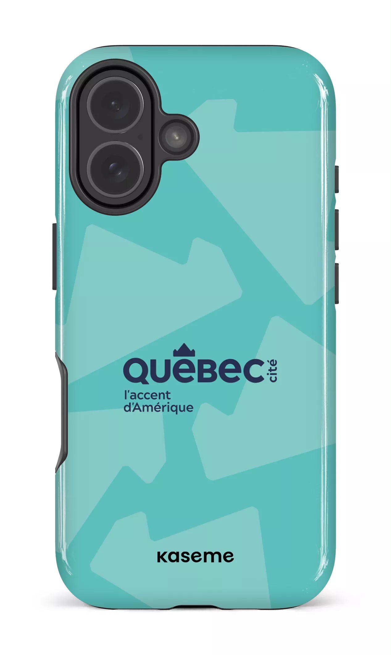 iPhone 17 MagSage - Impact Case Accent fleuve -