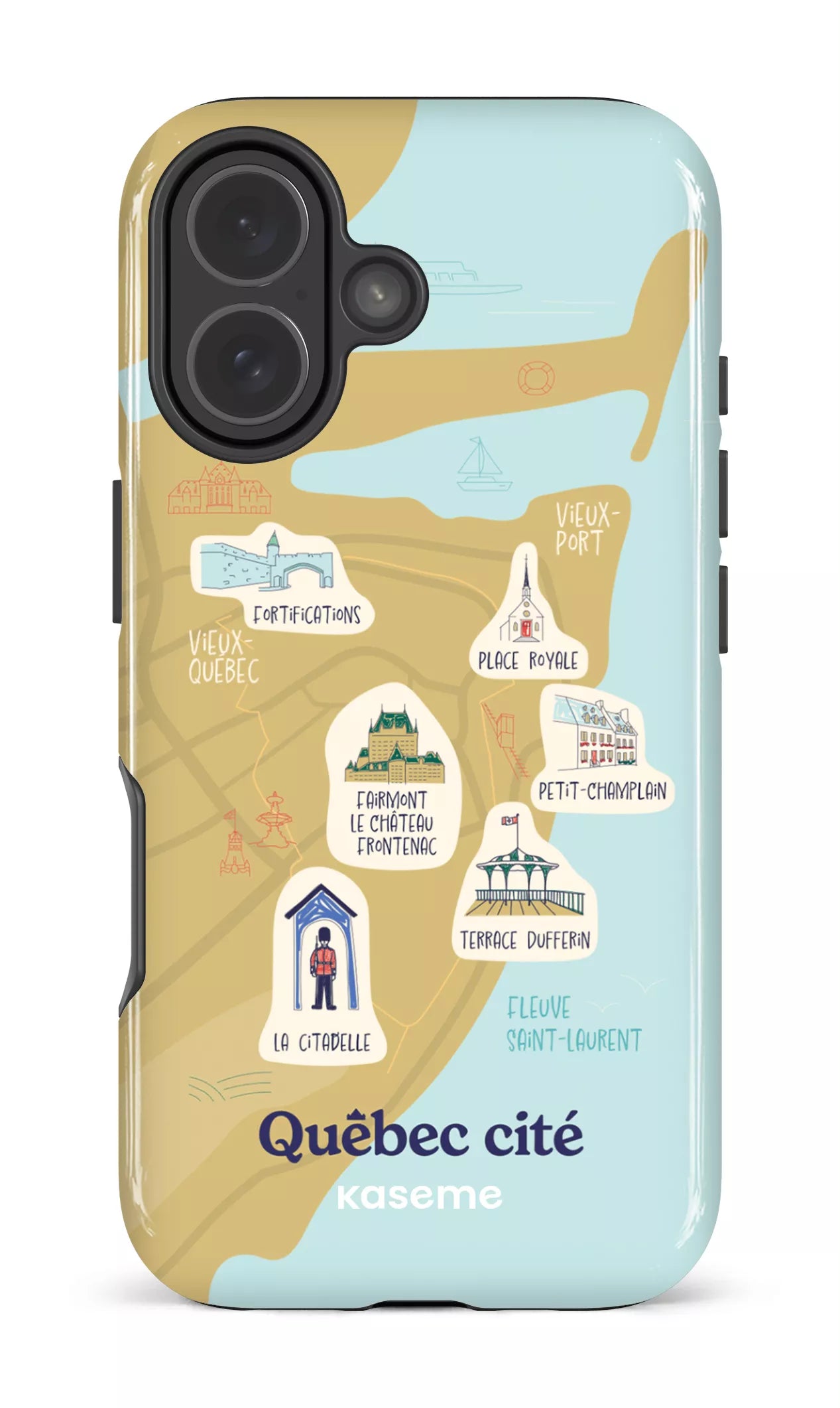 iPhone 17 MagSage - Impact Case Cap sur Québec -