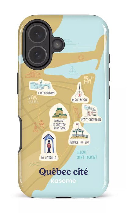 iPhone 17 MagSage - Impact Case Cap sur Québec -