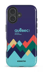 iPhone 17 MagSage - Impact Case Québec cité, l'accent d'Amérique -