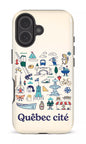 iPhone 17 MagSage - Impact Case Québec illustré -