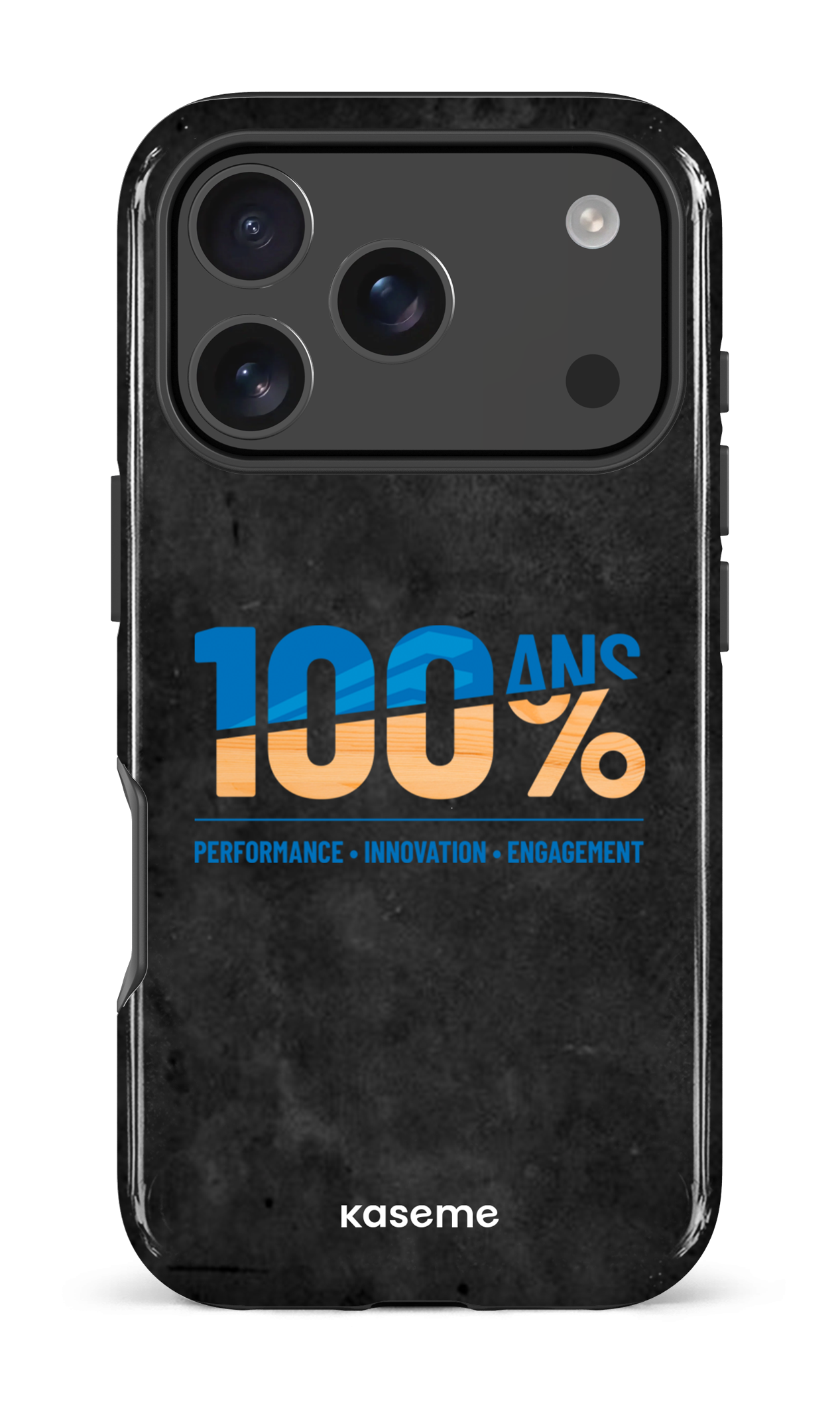 iPhone 17 Pro Impact Case 100ans BID Group -