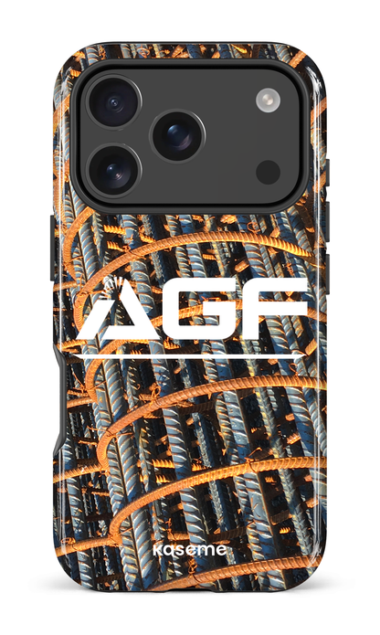 iPhone 17 Pro Impact Case AGF Acier -