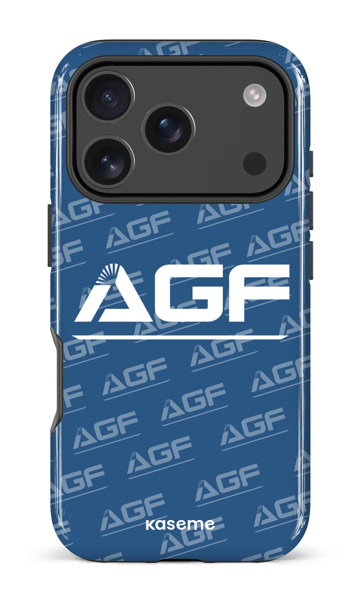 iPhone 17 Pro Impact Case AGF Bleu -