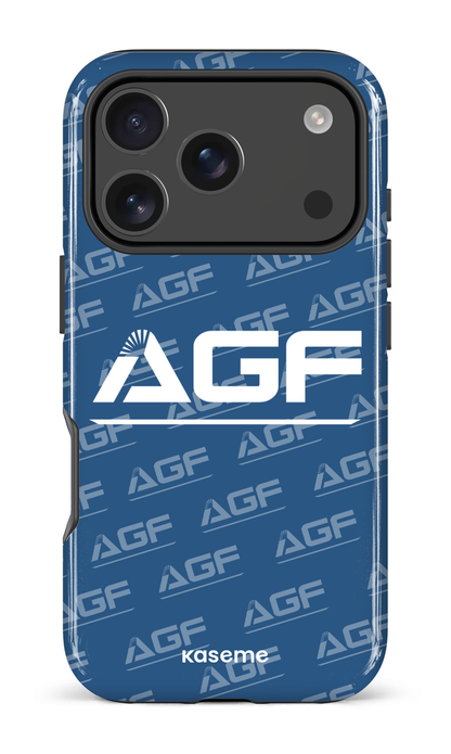 iPhone 17 Pro Impact Case AGF Bleu -