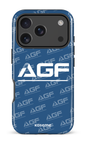 iPhone 17 Pro Impact Case AGF Bleu -