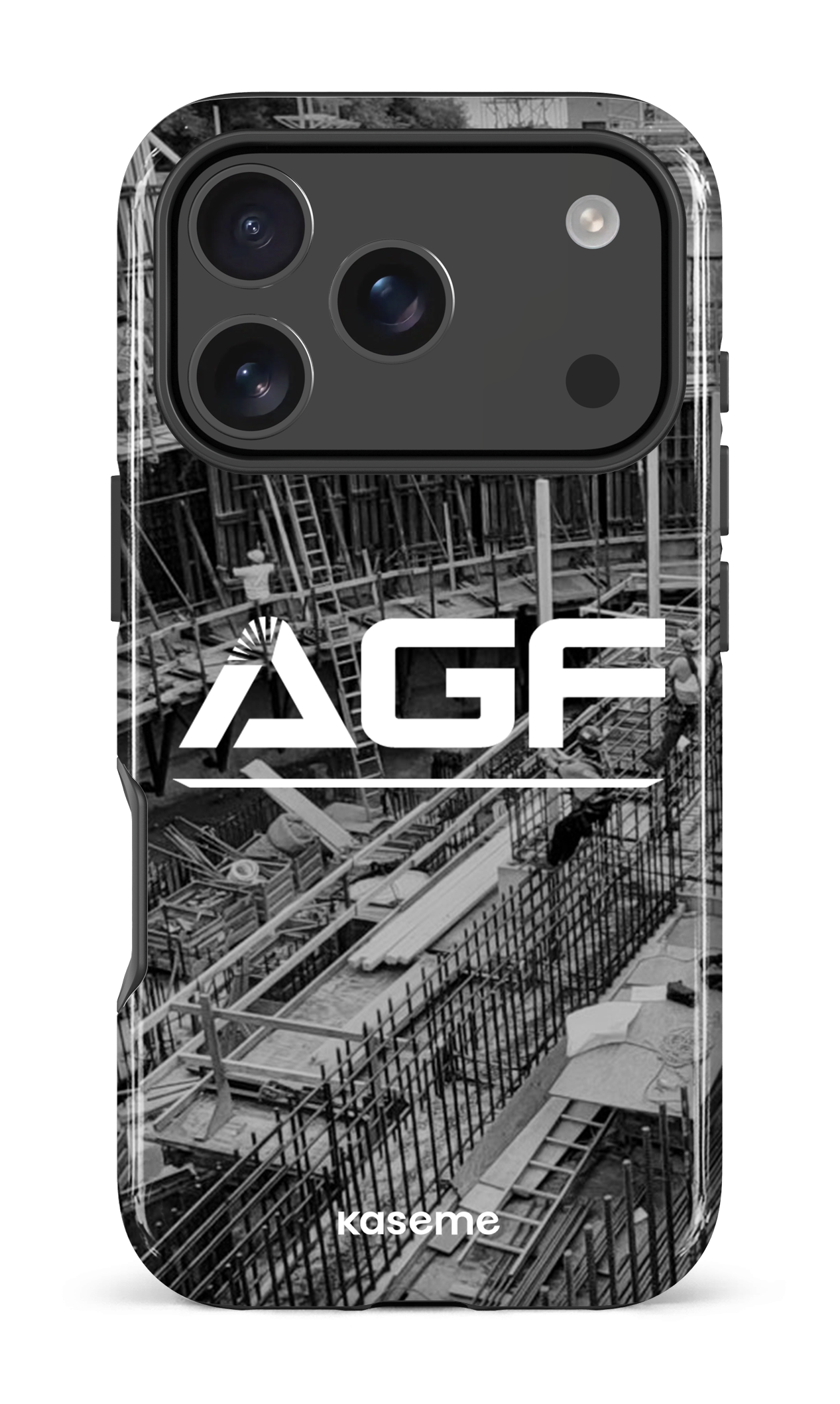 iPhone 17 Pro Impact Case AGF Chantier -