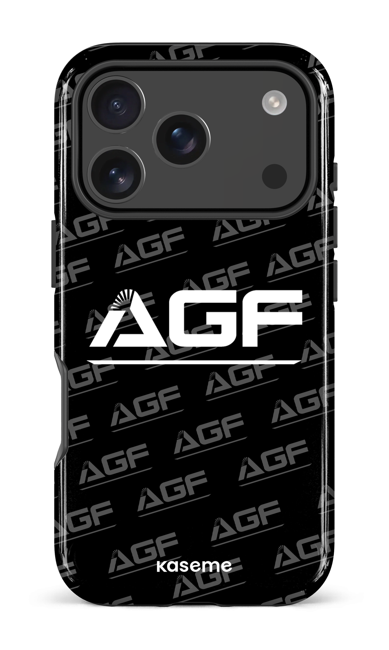 iPhone 17 Pro Impact Case AGF Noir -