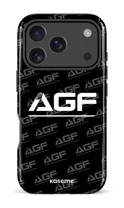 iPhone 17 Pro Impact Case AGF Noir -