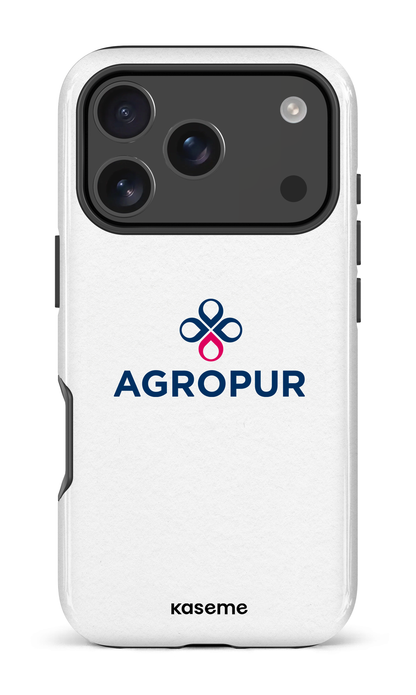 iPhone 17 Pro Impact Case Agropur Blanc -