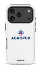 iPhone 17 Pro Impact Case Agropur Blanc -