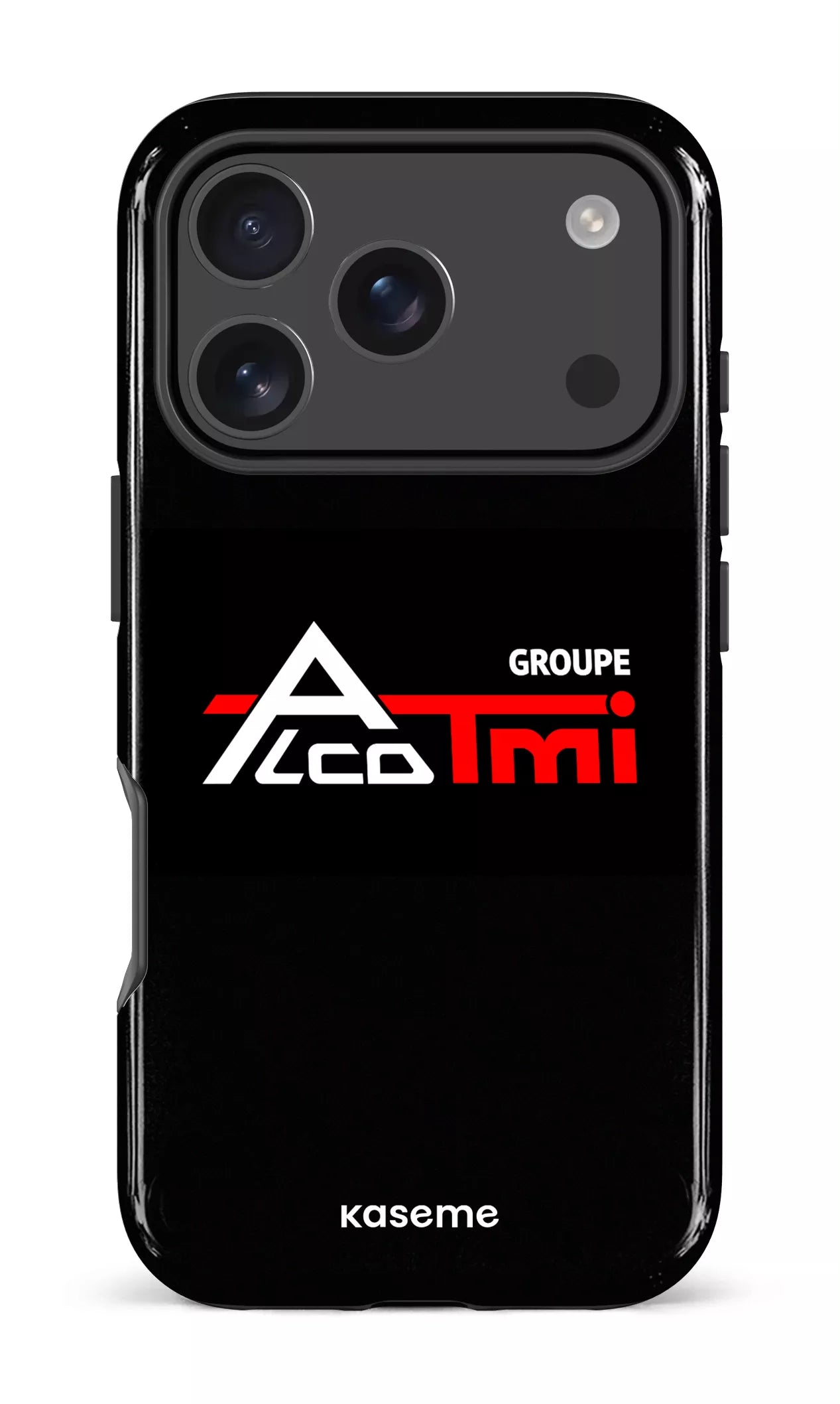iPhone 17 Pro Impact Case AlcoTMI Noir -