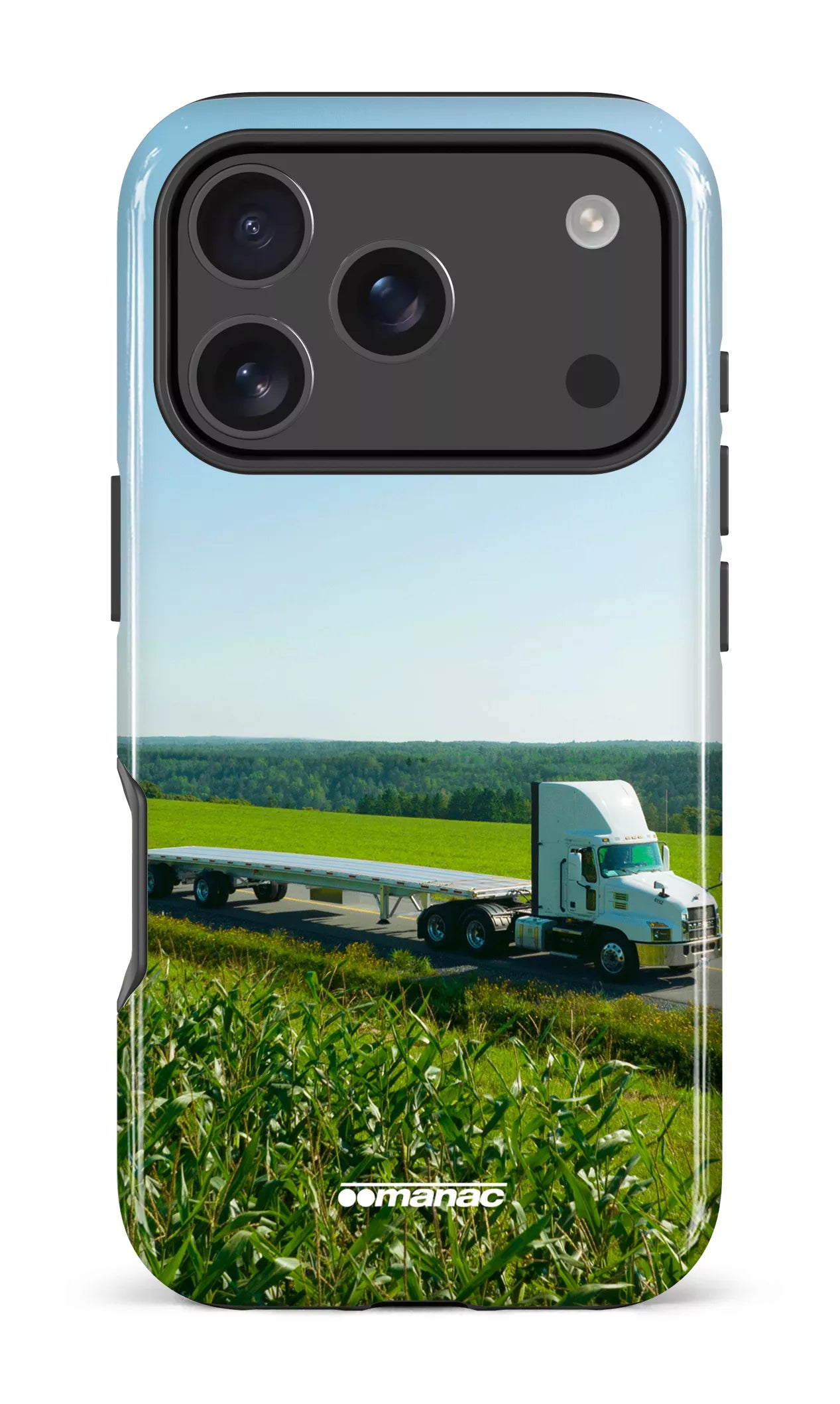 iPhone 17 Pro Impact Case Alutrec Manac -