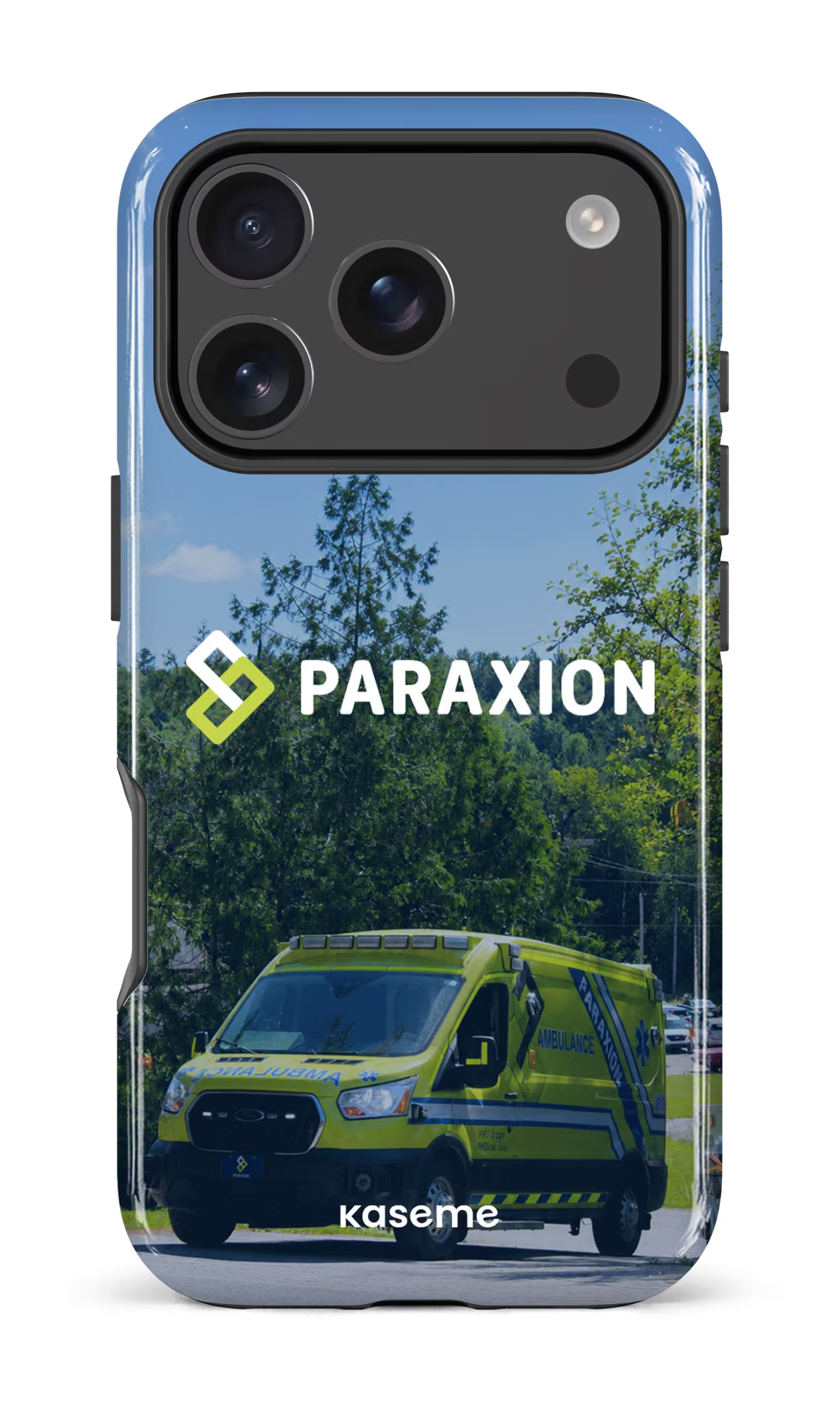 iPhone 17 Pro Impact Case Ambulance Paraxion -