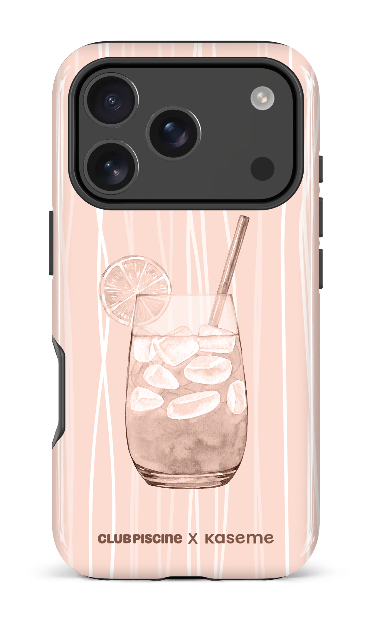 iPhone 17 Pro Impact Case Apéro par Club Piscine -