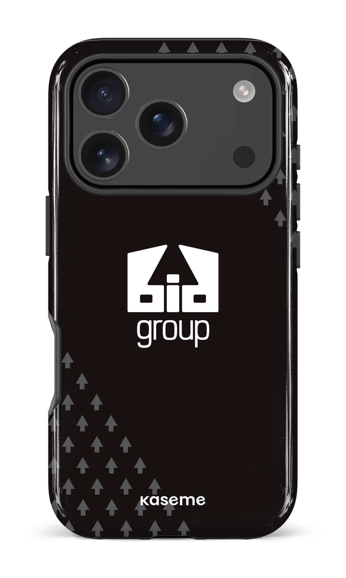 iPhone 17 Pro Impact Case BID Group Noir -
