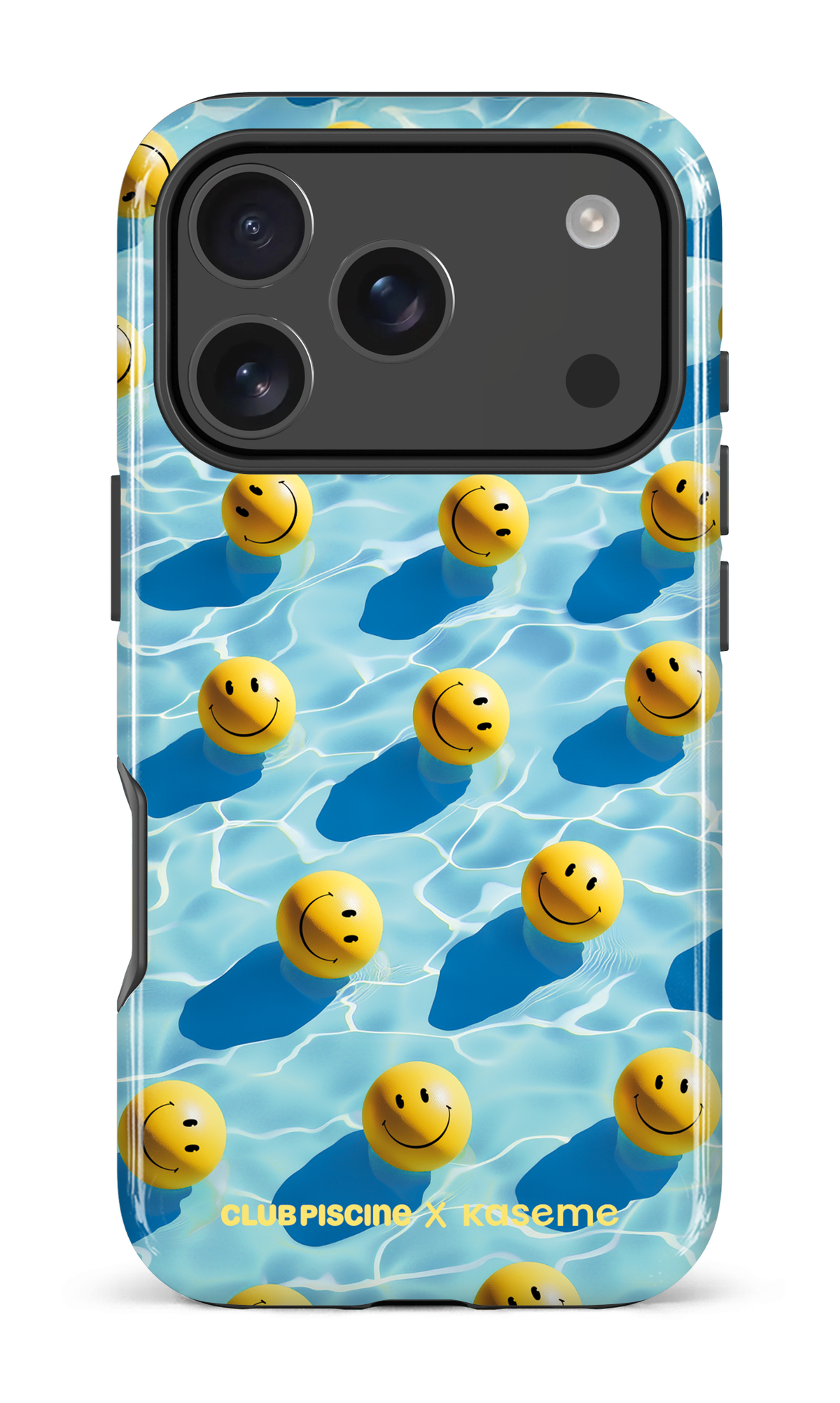 iPhone 17 Pro Impact Case Ballon par Club Piscine -