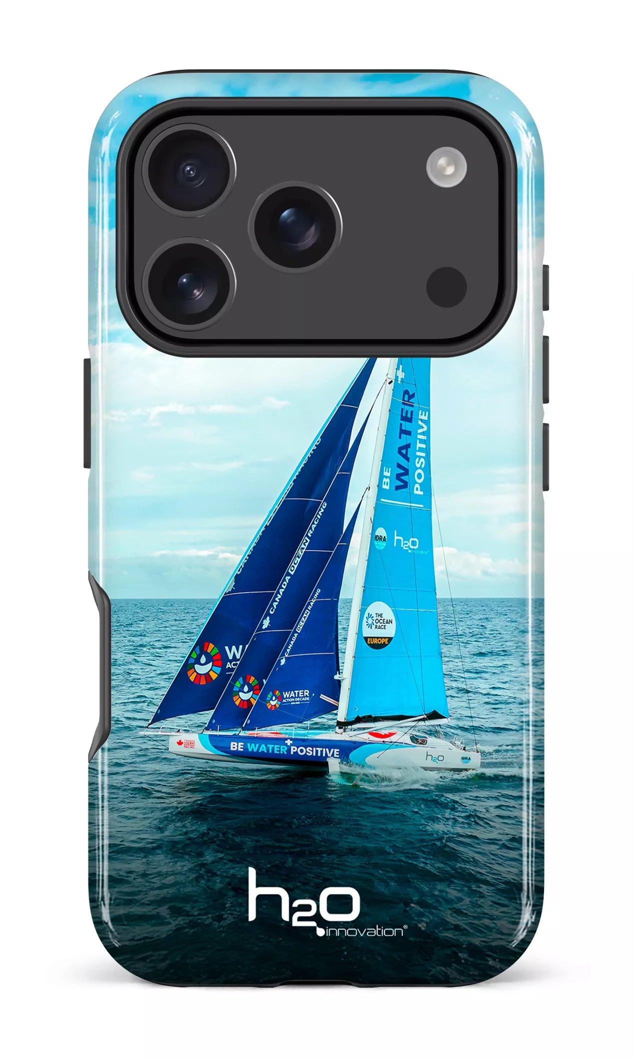 iPhone 17 Pro Impact Case Be water positive by H2O -