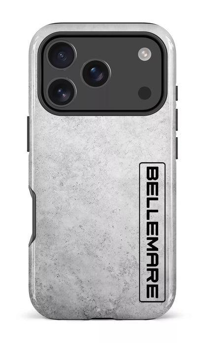 iPhone 17 Pro Impact Case Bellemarre Béton -
