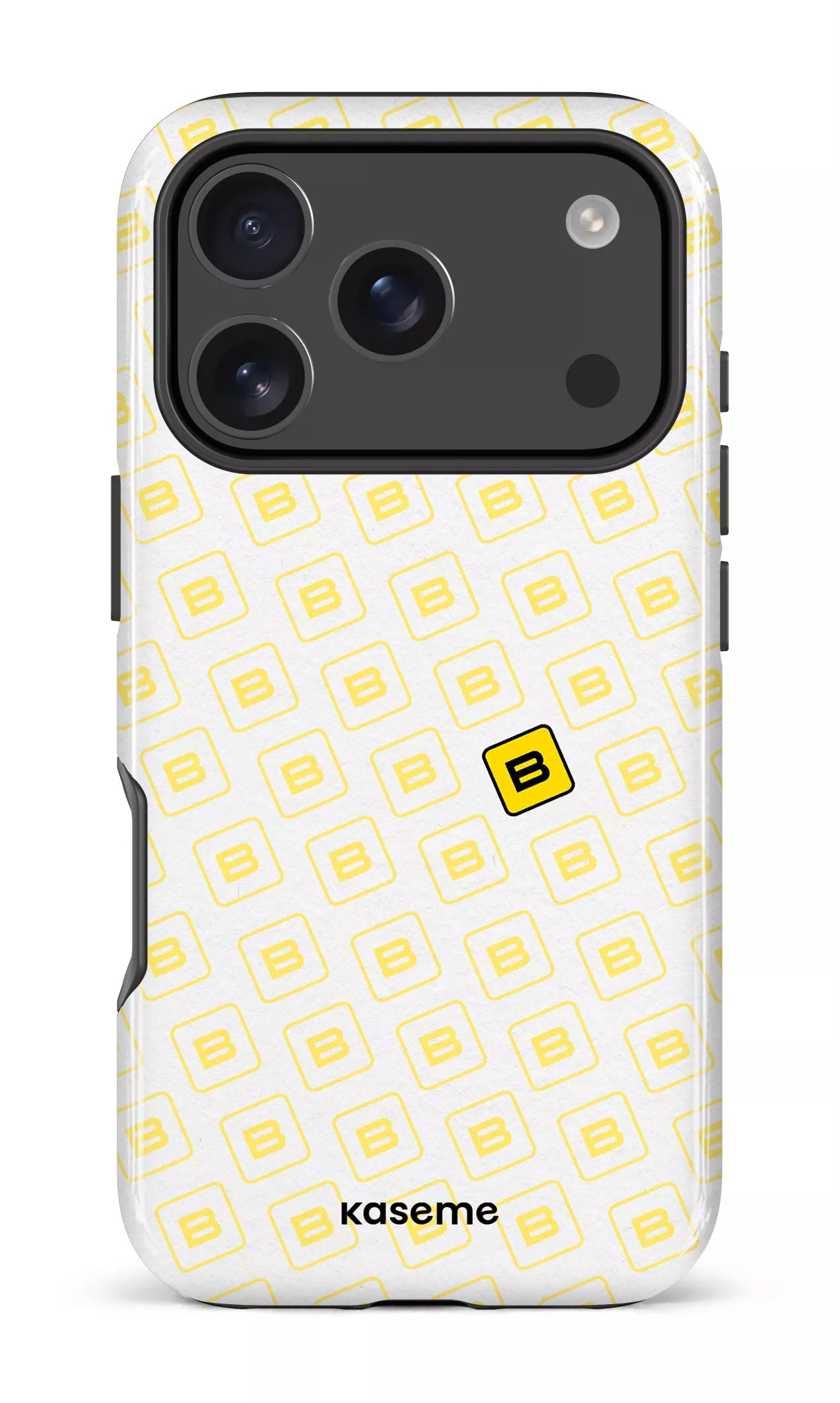 iPhone 17 Pro Impact Case Bellemarre Pattern -
