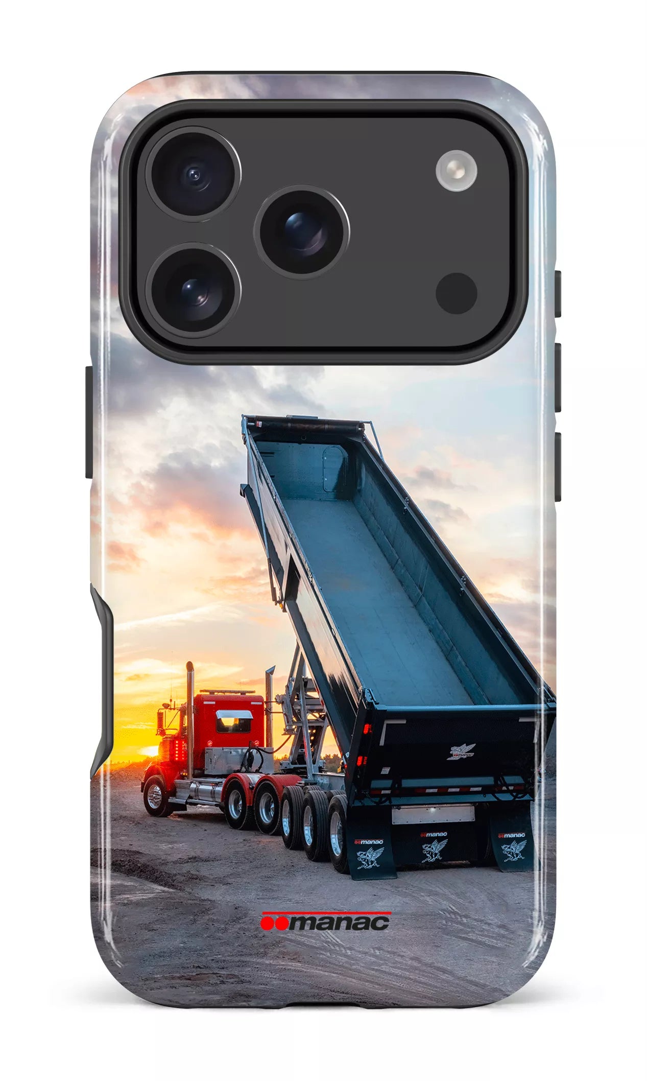 iPhone 17 Pro Impact Case Benne Hybride Manac -