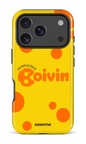 iPhone 17 Pro Impact Case Boivin Jaune x Ronds -