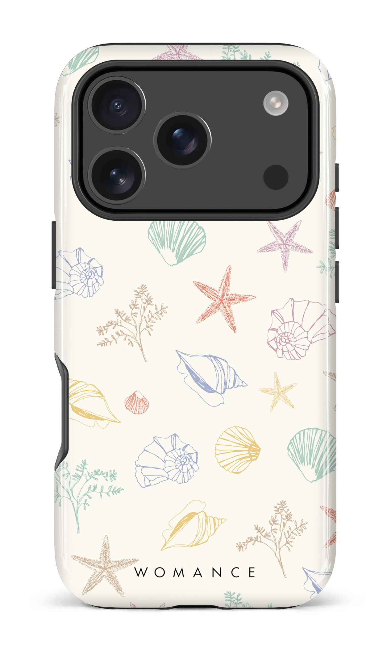 iPhone 17 Pro Impact Case Brise Marine -
