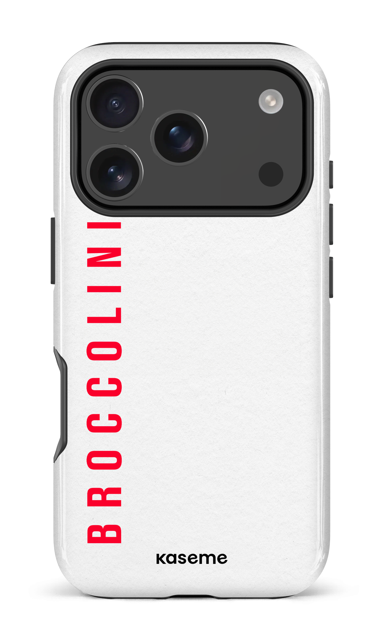 iPhone 17 Pro Impact Case Broccolini Blanc -