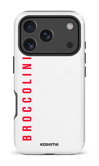 iPhone 17 Pro Impact Case Broccolini Blanc -