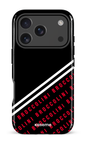iPhone 17 Pro Impact Case Broccolini Noir -