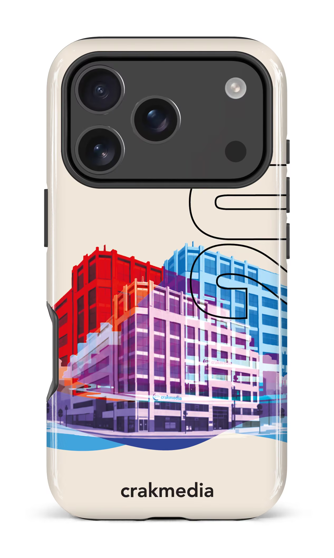 iPhone 17 Pro Impact Case Building Crakmedia -