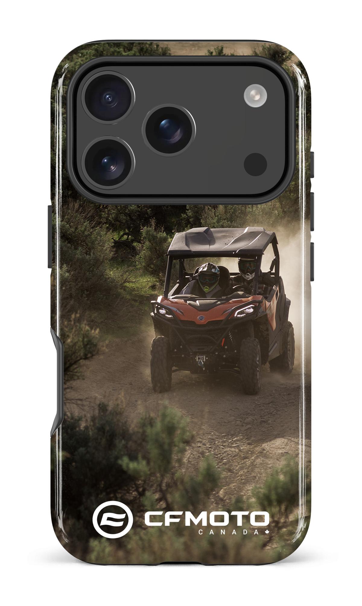 iPhone 17 Pro Impact Case CF Moto 3 -