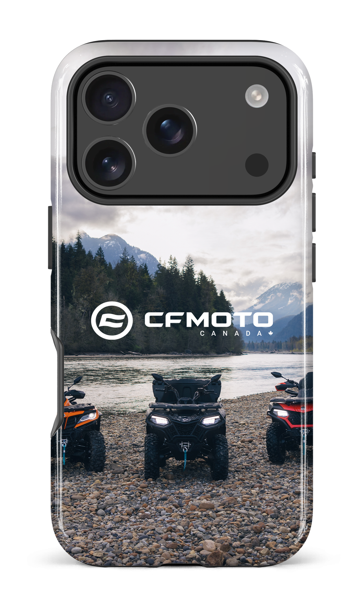 iPhone 17 Pro Impact Case CF Moto 4 -