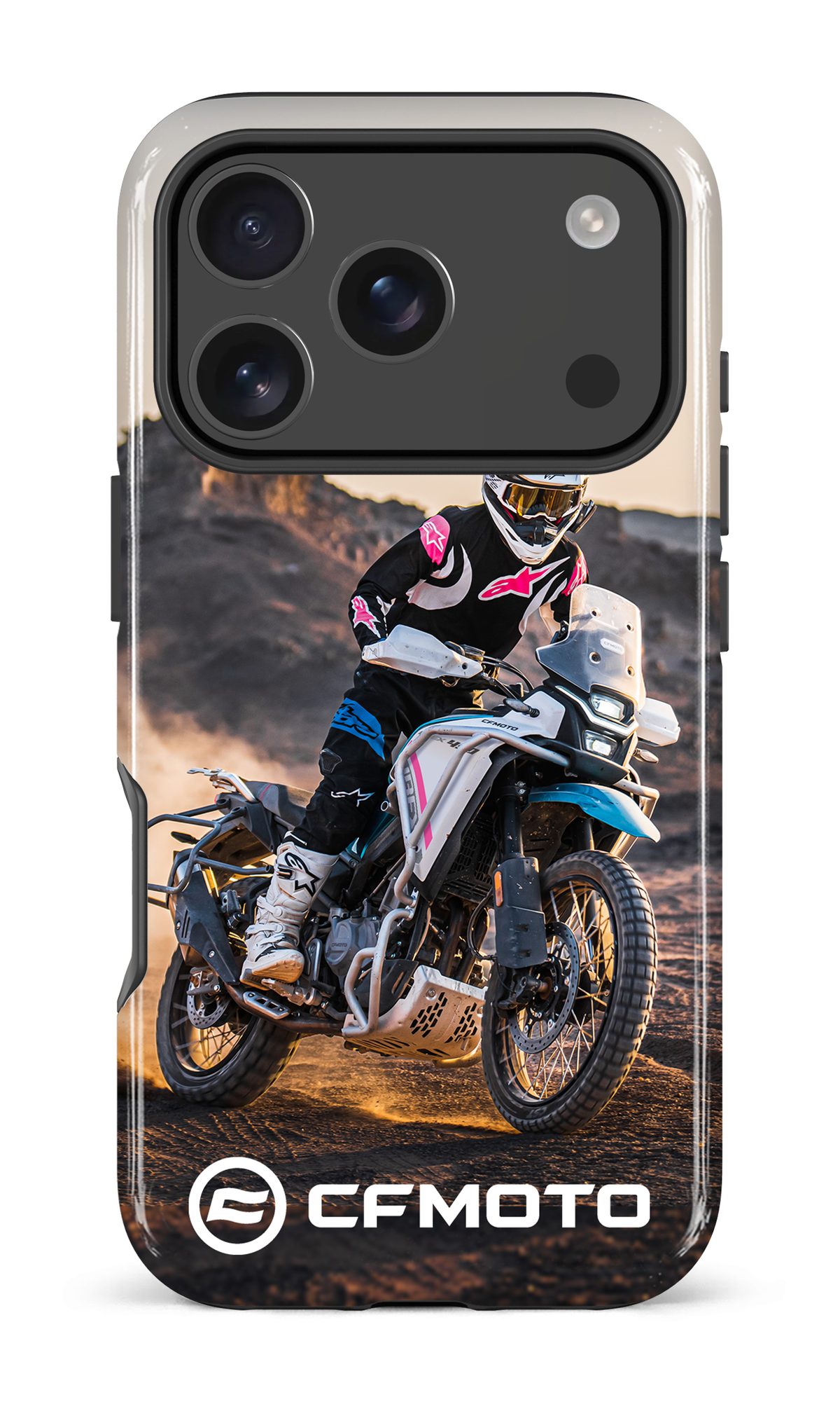 iPhone 17 Pro Impact Case CF Moto 7 -