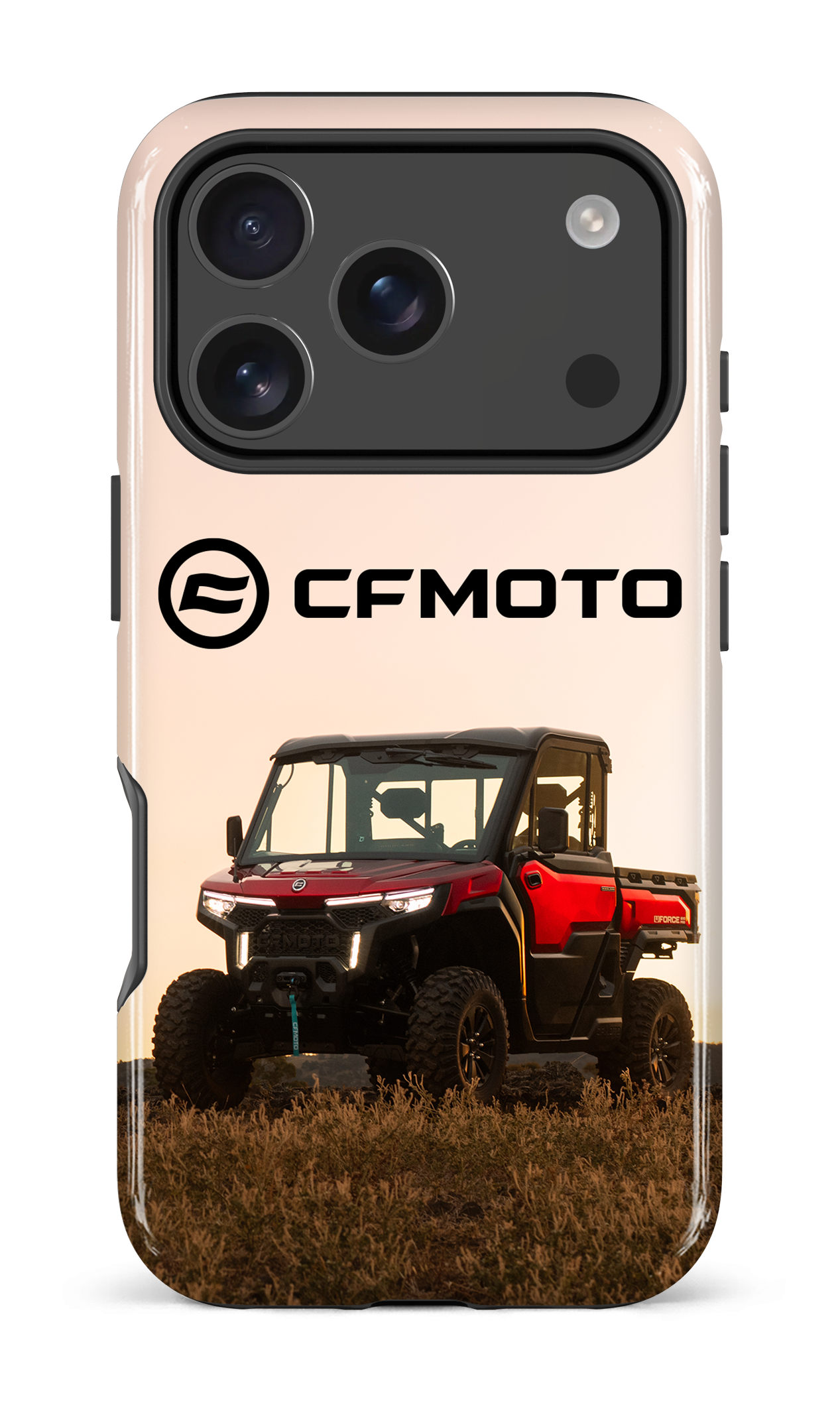 iPhone 17 Pro Impact Case CF Moto 9 -