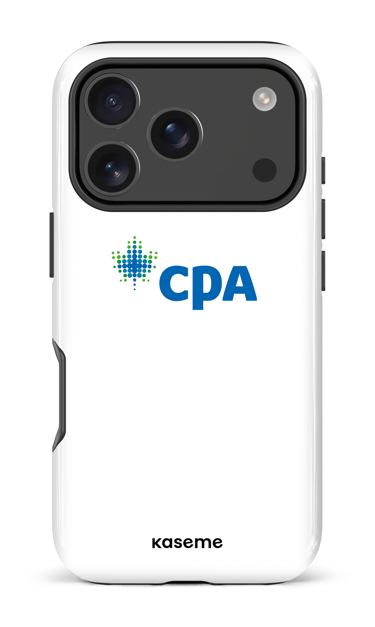 iPhone 17 Pro Impact Case CPA Blanc -