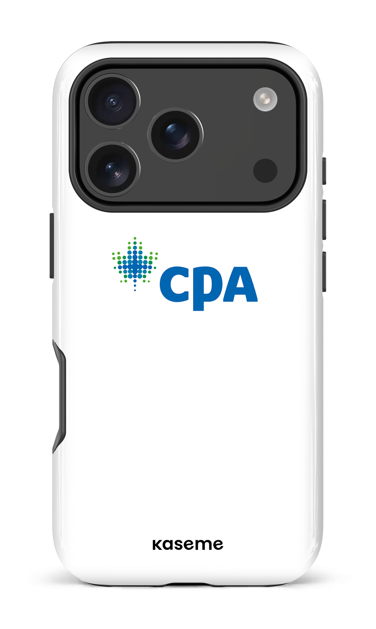 iPhone 17 Pro Impact Case CPA Blanc -