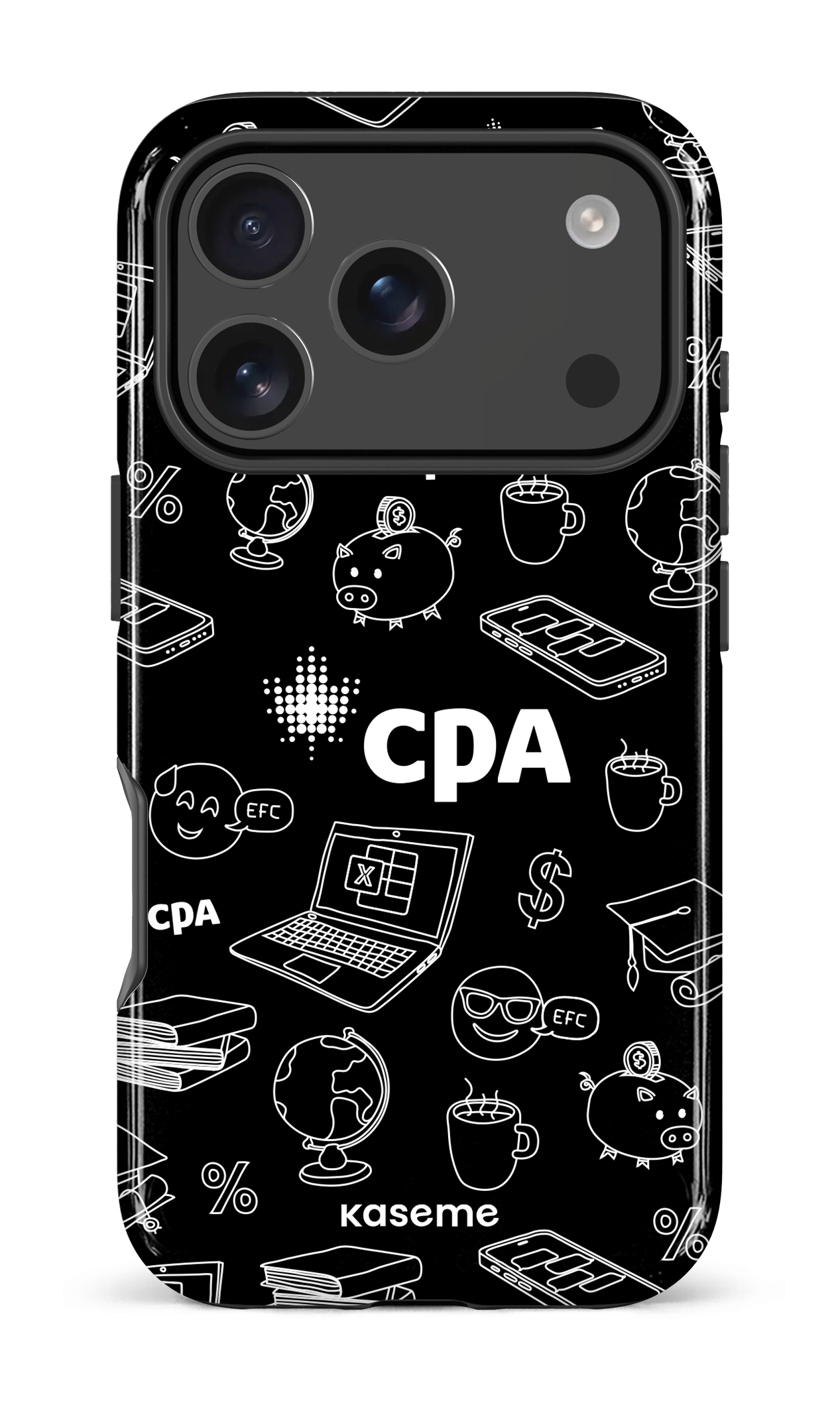 iPhone 17 Pro Impact Case CPA Pictos -