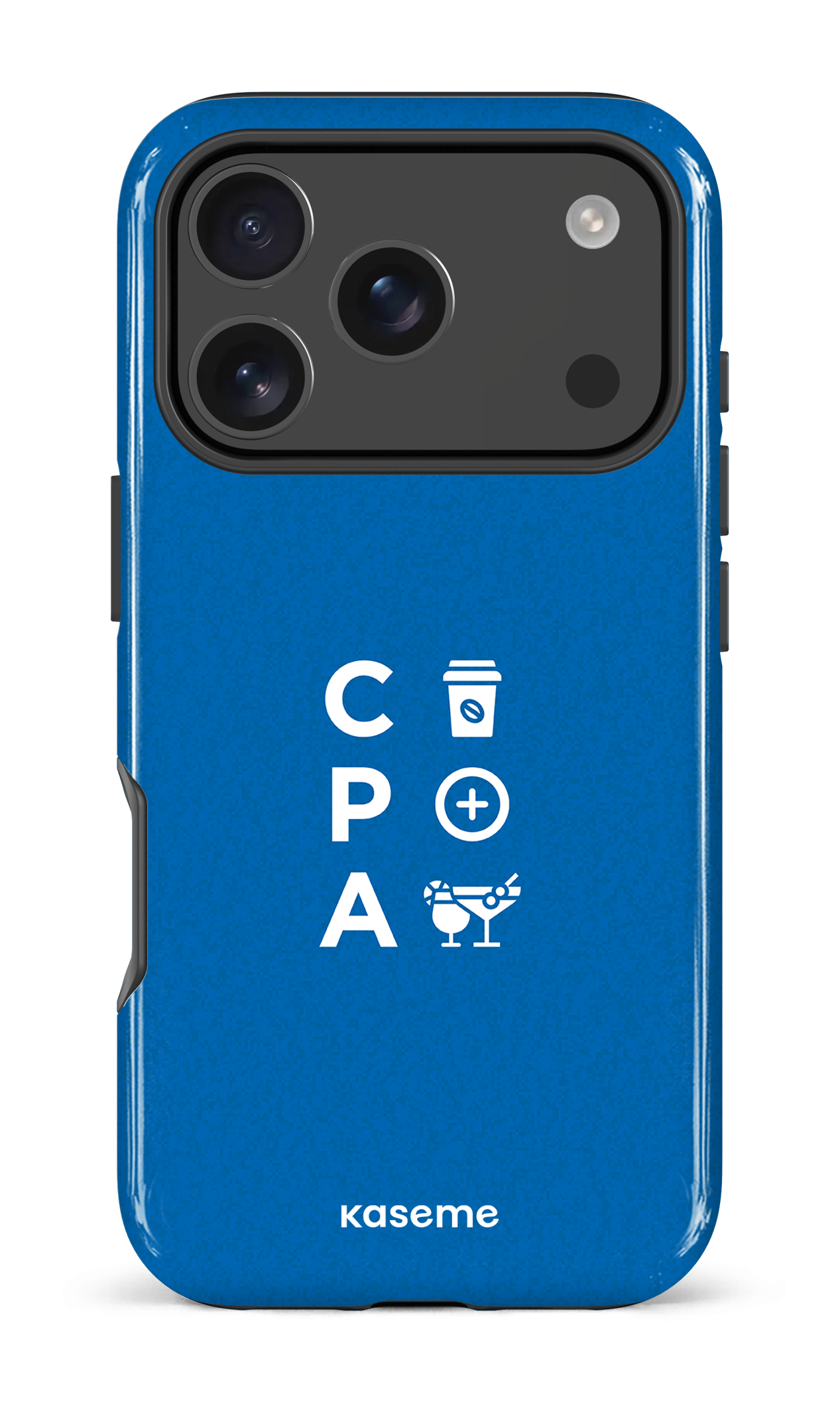 iPhone 17 Pro Impact Case Café + Apéro -