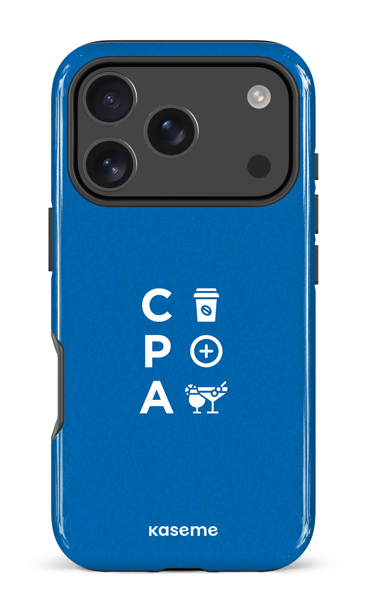iPhone 17 Pro Impact Case Café + Apéro -